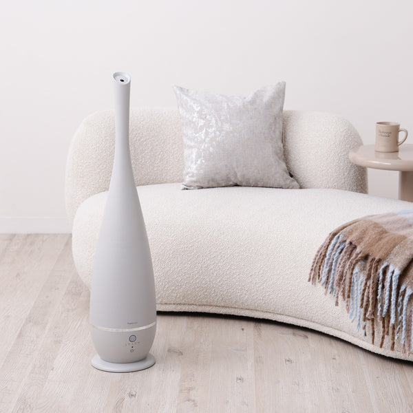 大容量】シレーヌ 上部給水型 超音波式2WAY加湿器 グレー | Francfranc