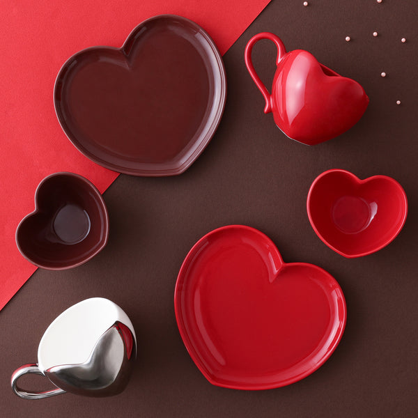 ハート シェイプ マグ シルバー | Francfranc（フランフラン）公式通販