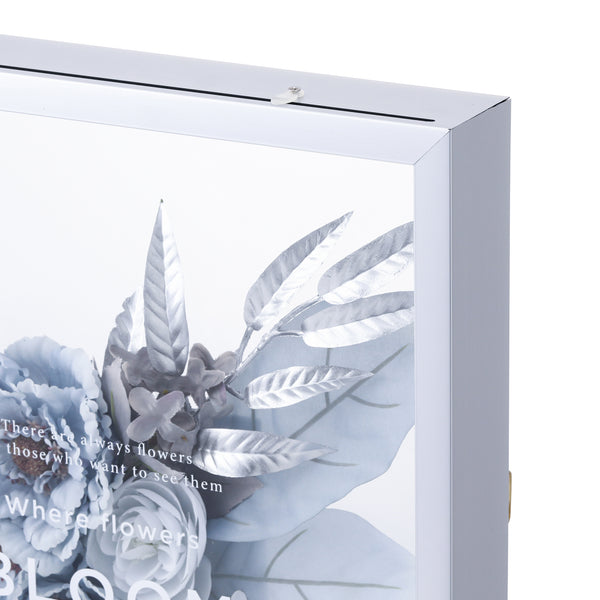 アートフラワー アートボード ブルー | Francfranc（フランフラン