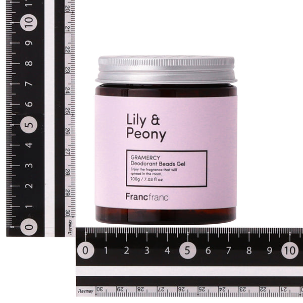 グラマシー ビーズジェル デオ リリー＆ピオニー | Francfranc（フラン