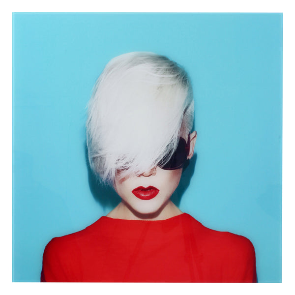 アクリルアート シルバーヘアー | Francfranc（フランフラン）公式通販