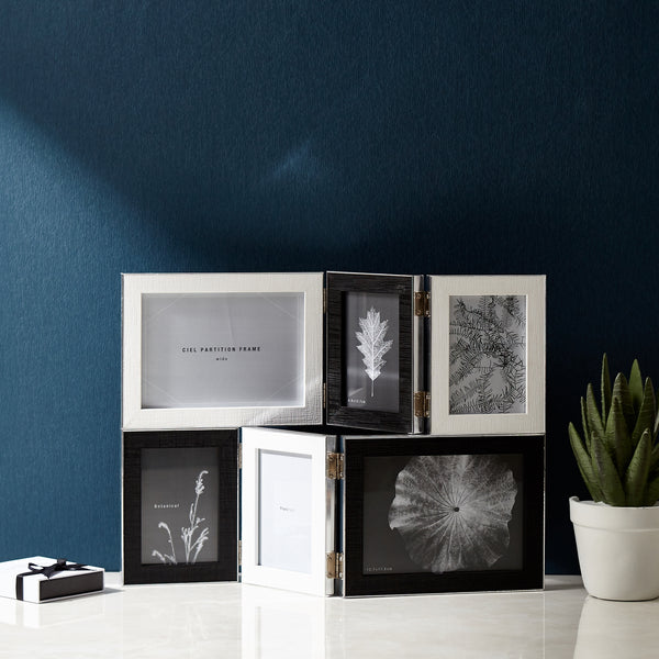 シエル パーテーションフレーム ワイド シルバー | Francfranc（フラン