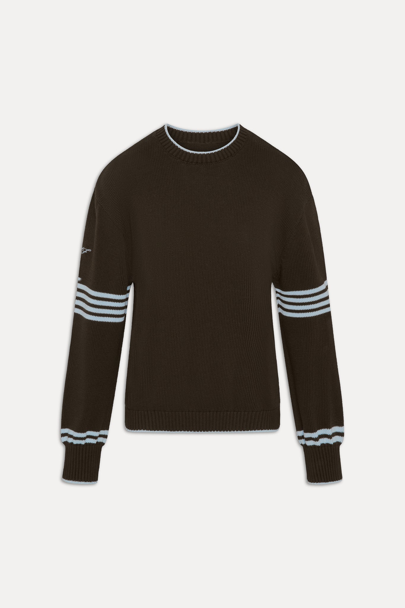 Sloane Oversized Knit Sweater - Chocolate Brown