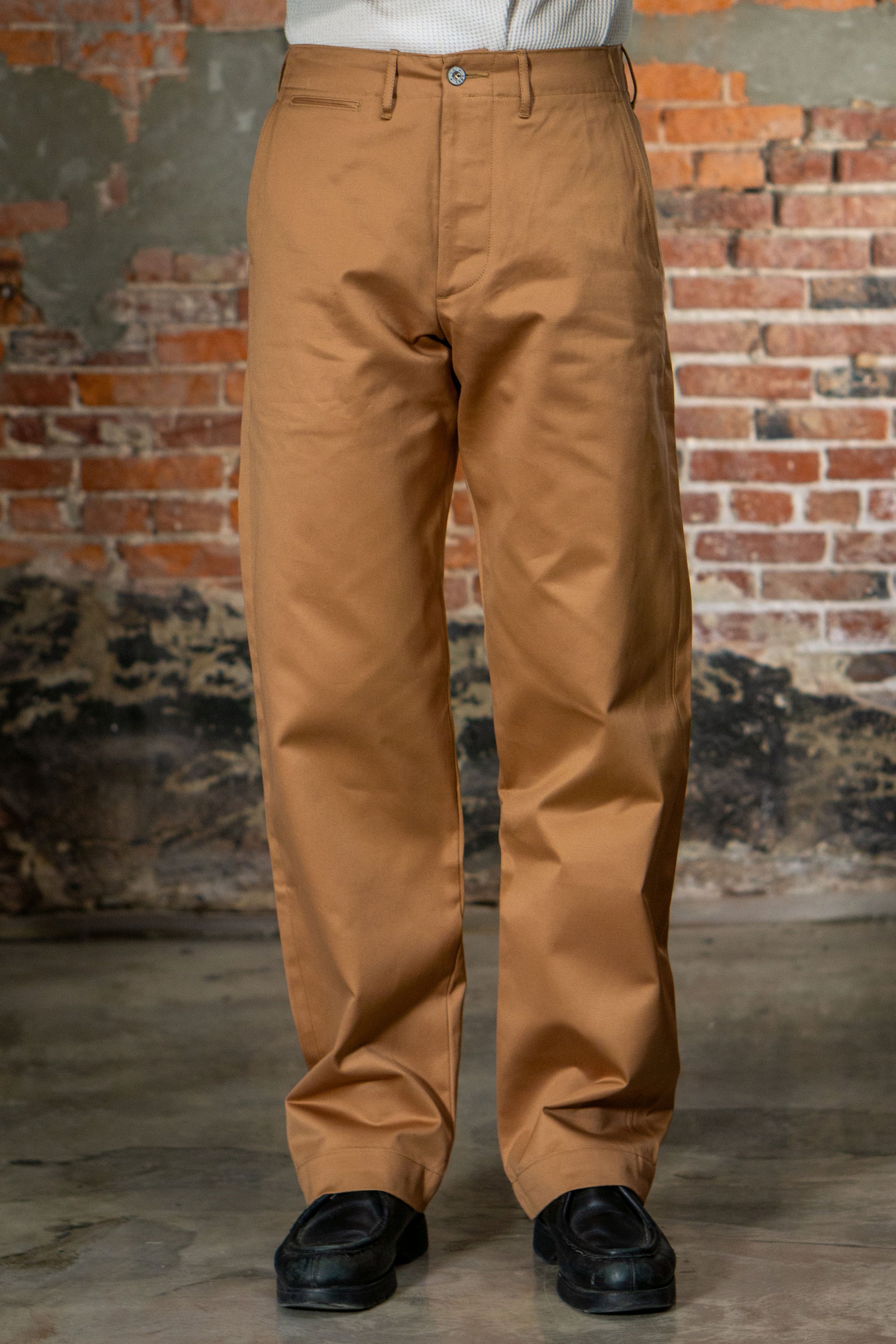 Buzz Rickson's M43035 Early Military Chinos 1945 Model (One Wash
