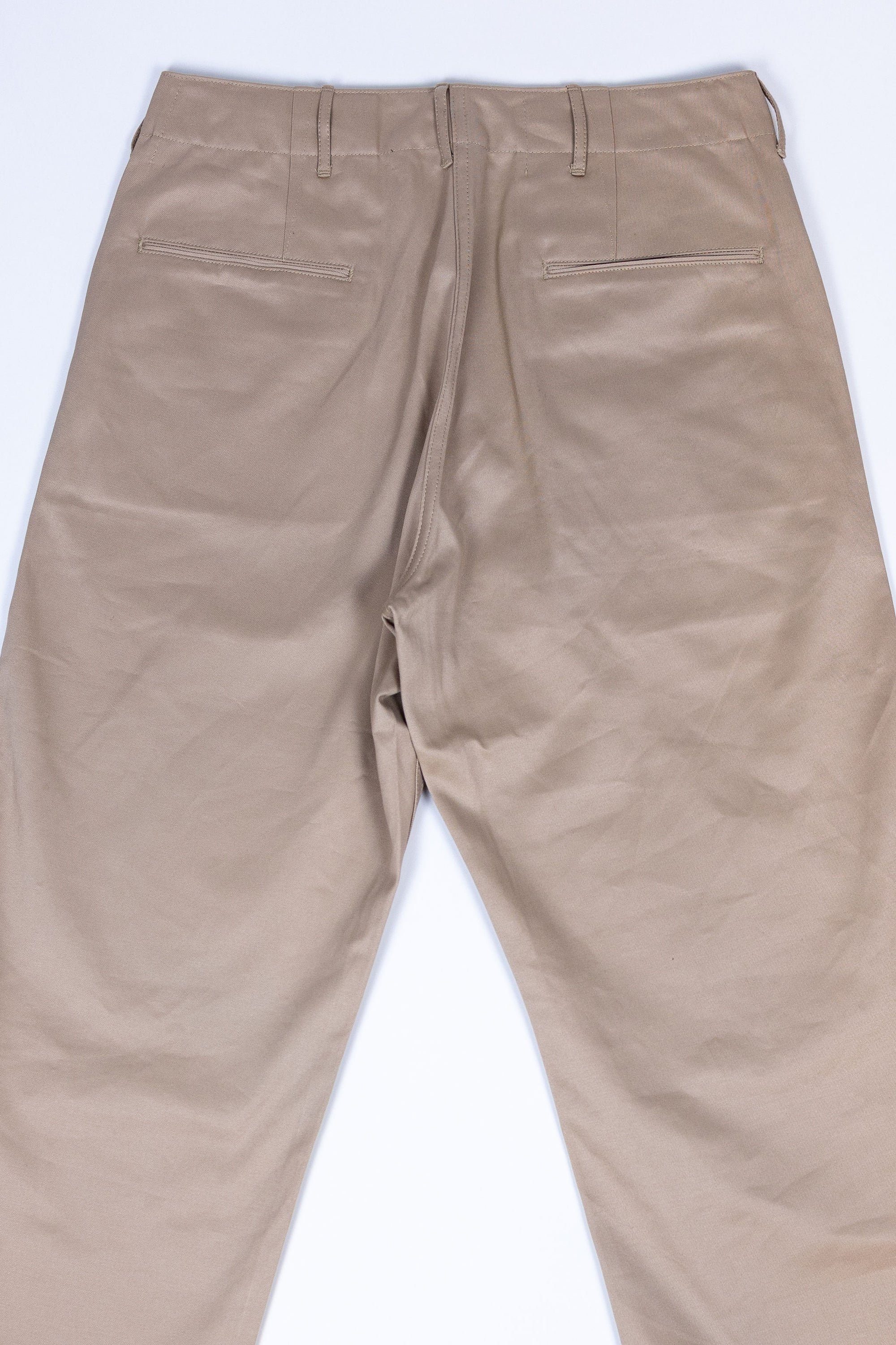 Buzz Rickson's M43036 Early Military Chinos 1942 Model - Beige