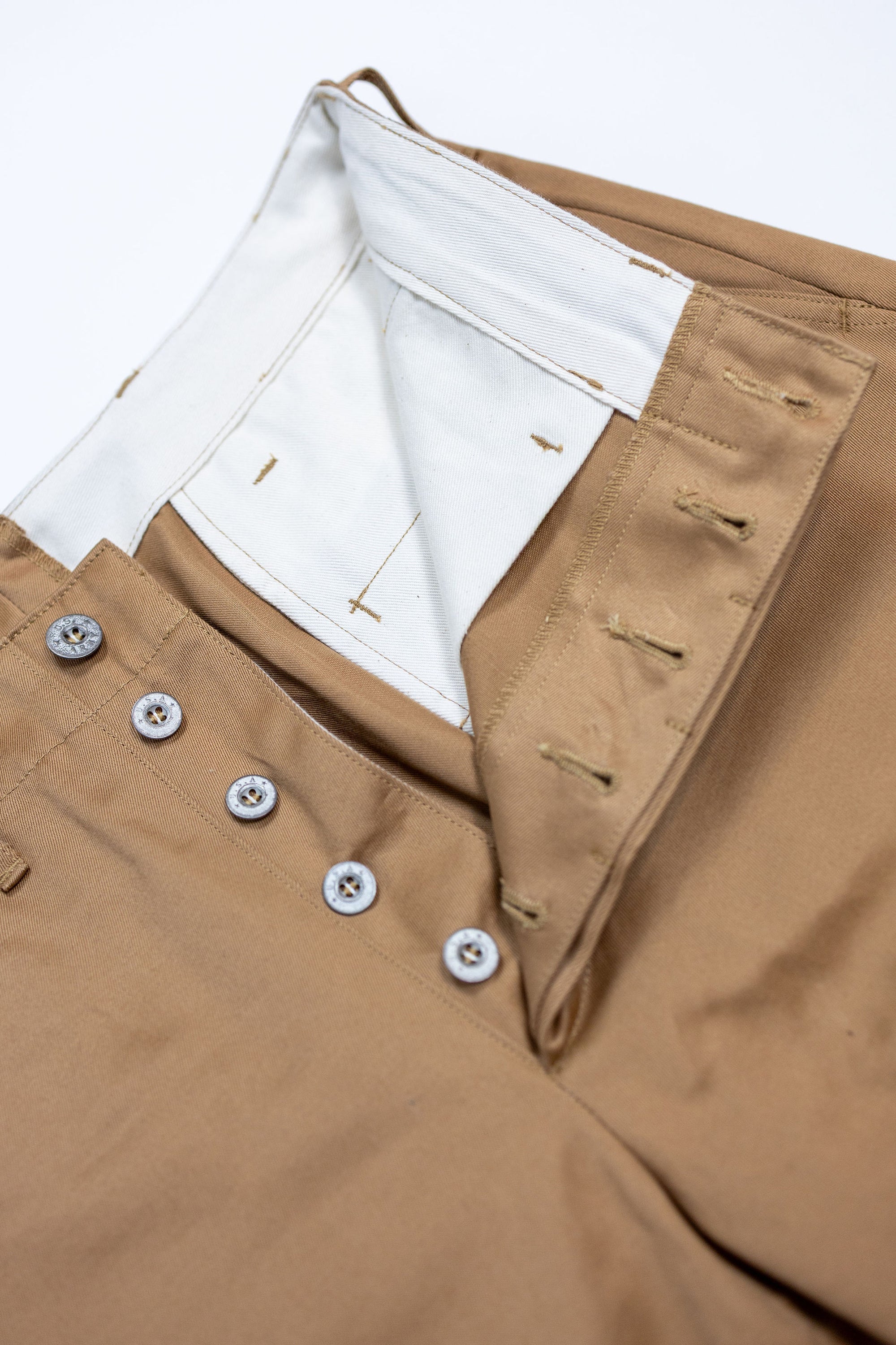 Buzz Rickson's M43035 Early Military Chinos 1945 Model (One Wash