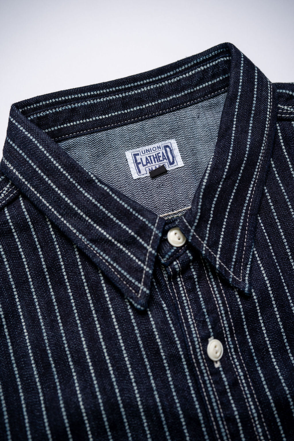 The Flat Head FN-SDK-702L - 10oz Wabash Work Shirt - Franklin & Poe