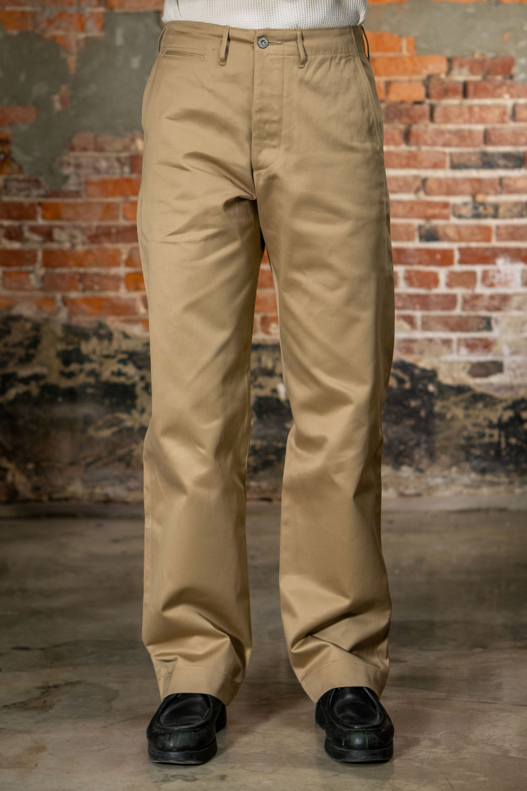 Buzz Rickson's M43035 Early Military Chinos 1945 Model (One Wash