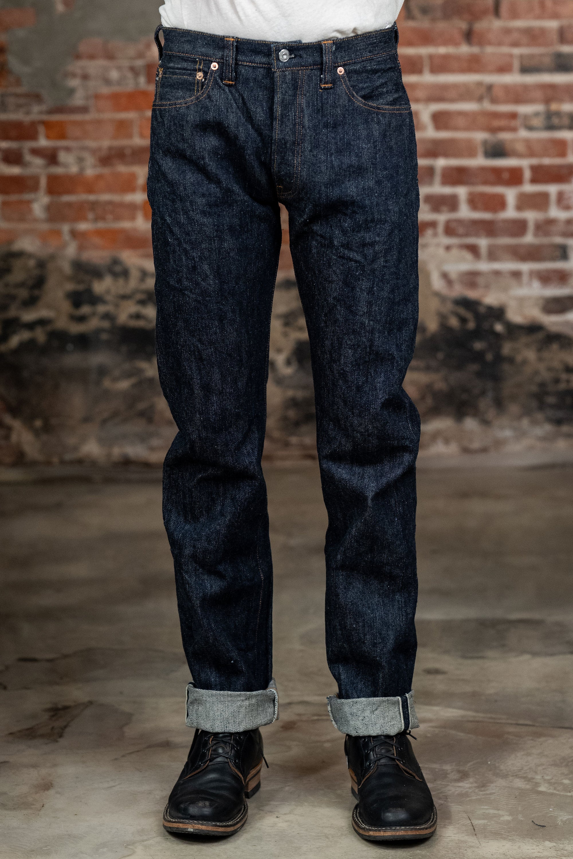 Samurai S710XX19ozII 19oz Kiwami Selvedge Denim - Mid Rise Slim