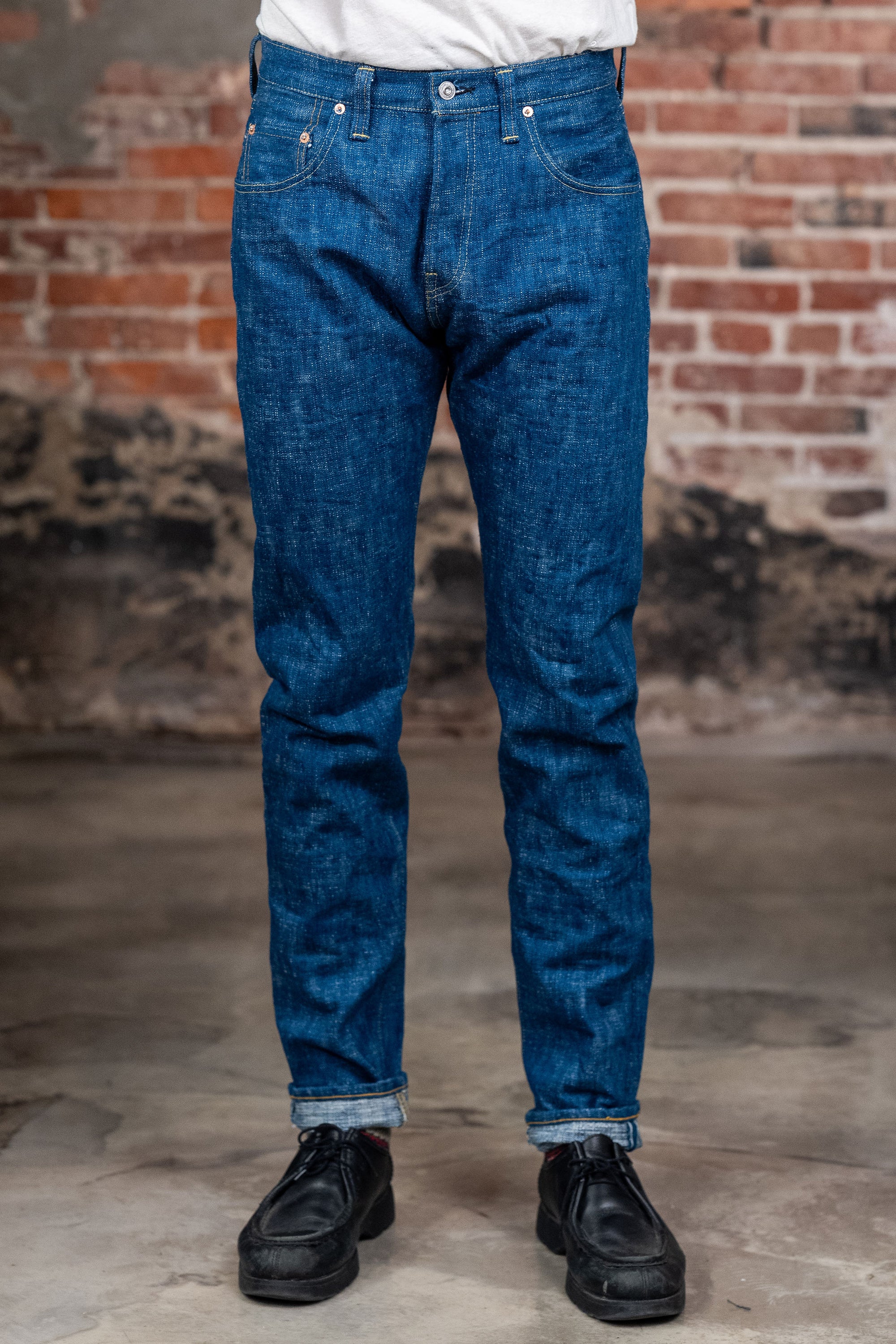 Samurai S211XX17oz-SLB Relax Tapered Jeans - 