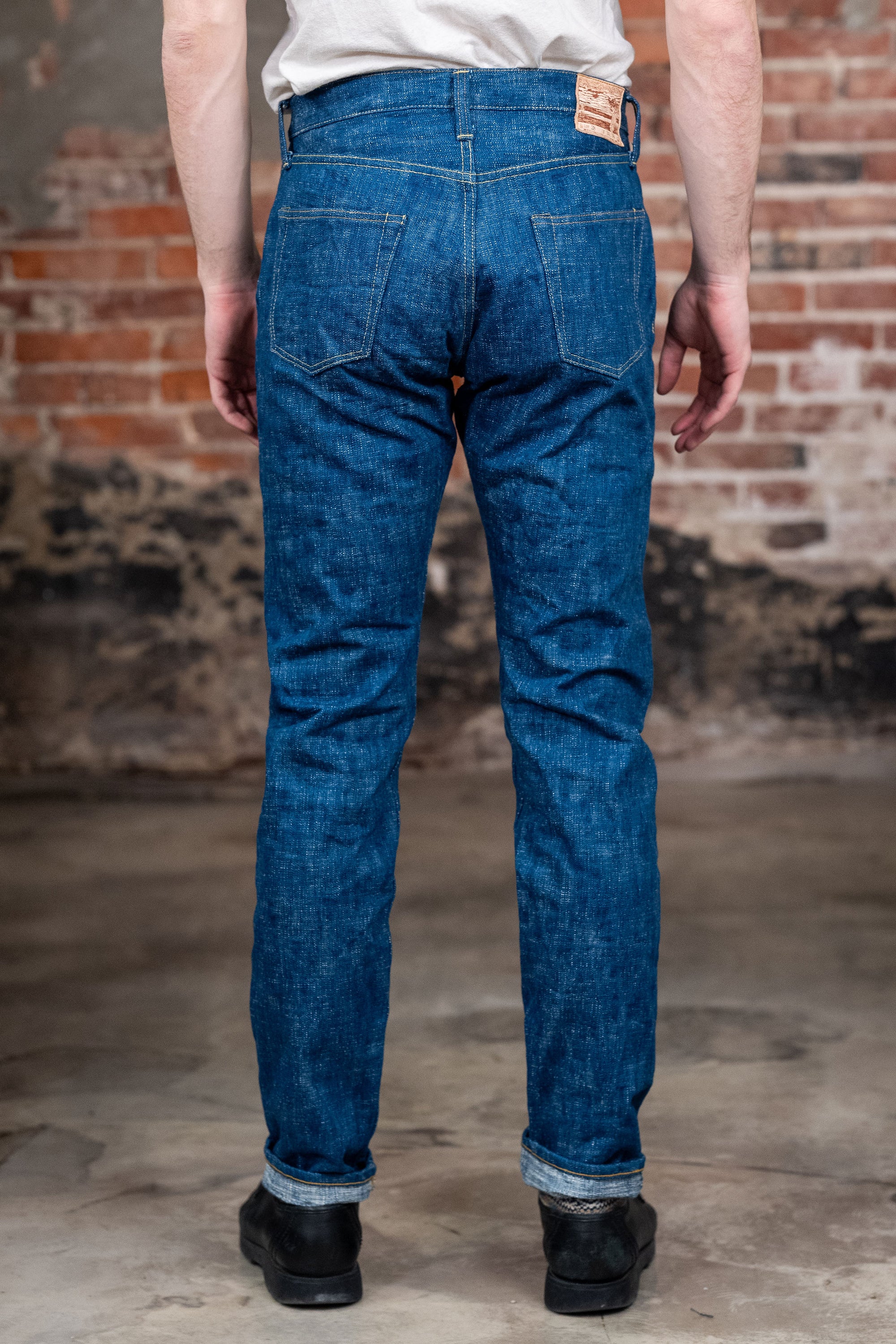 Samurai S211XX17oz-SLB Relax Tapered Jeans - 