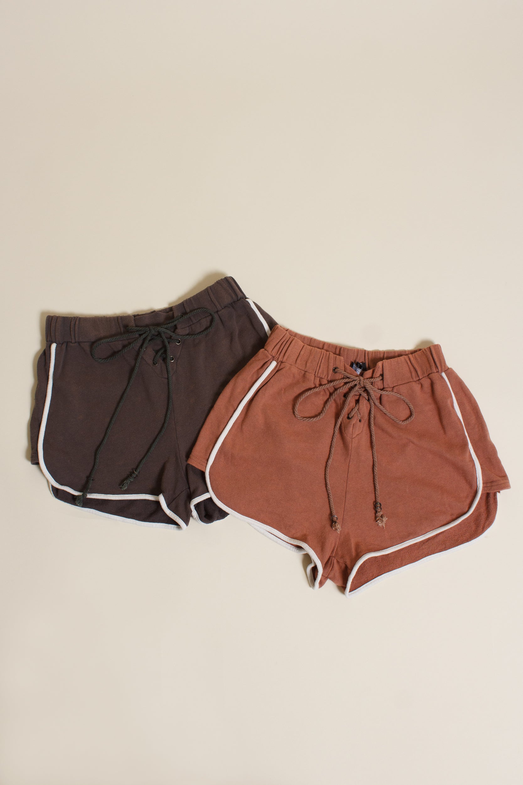 POL Lace Up Casual Shorts – Franklin Sunset