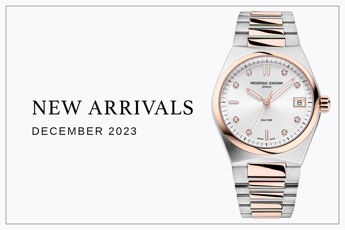 コレクション初クォーツ搭載「ハイライフ レディース クォーツ 」2