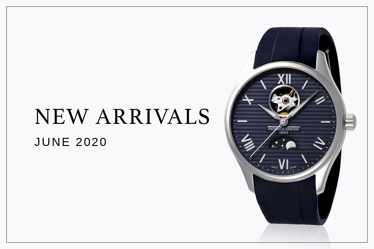 フレデリック・コンスタント「クラシック ハートビート ムーンフェイズ