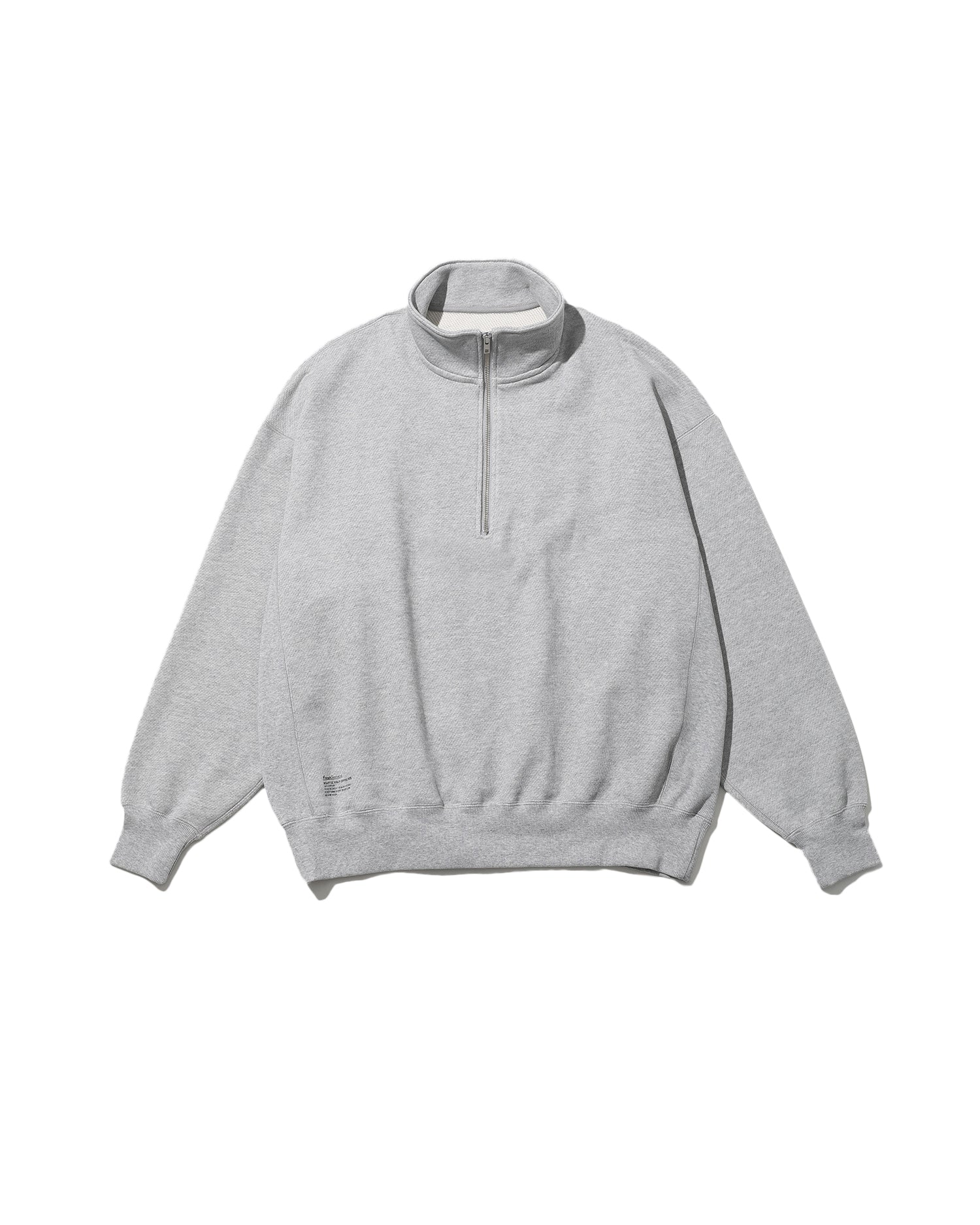 HEAVY OZ HALF ZIP PULLOVER – FreshService KYOTO