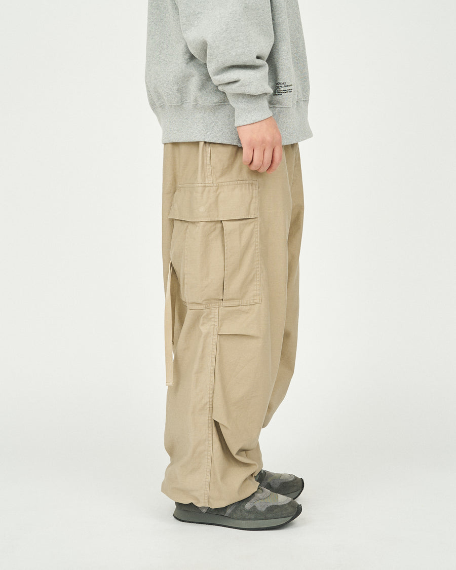 BACK SATEEN FIELD PANTS – FreshService® official site