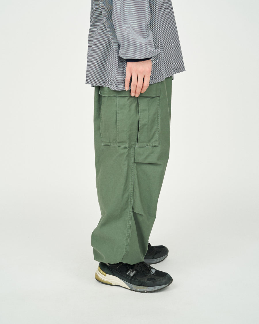BACK SATEEN FIELD PANTS – FreshService® official site