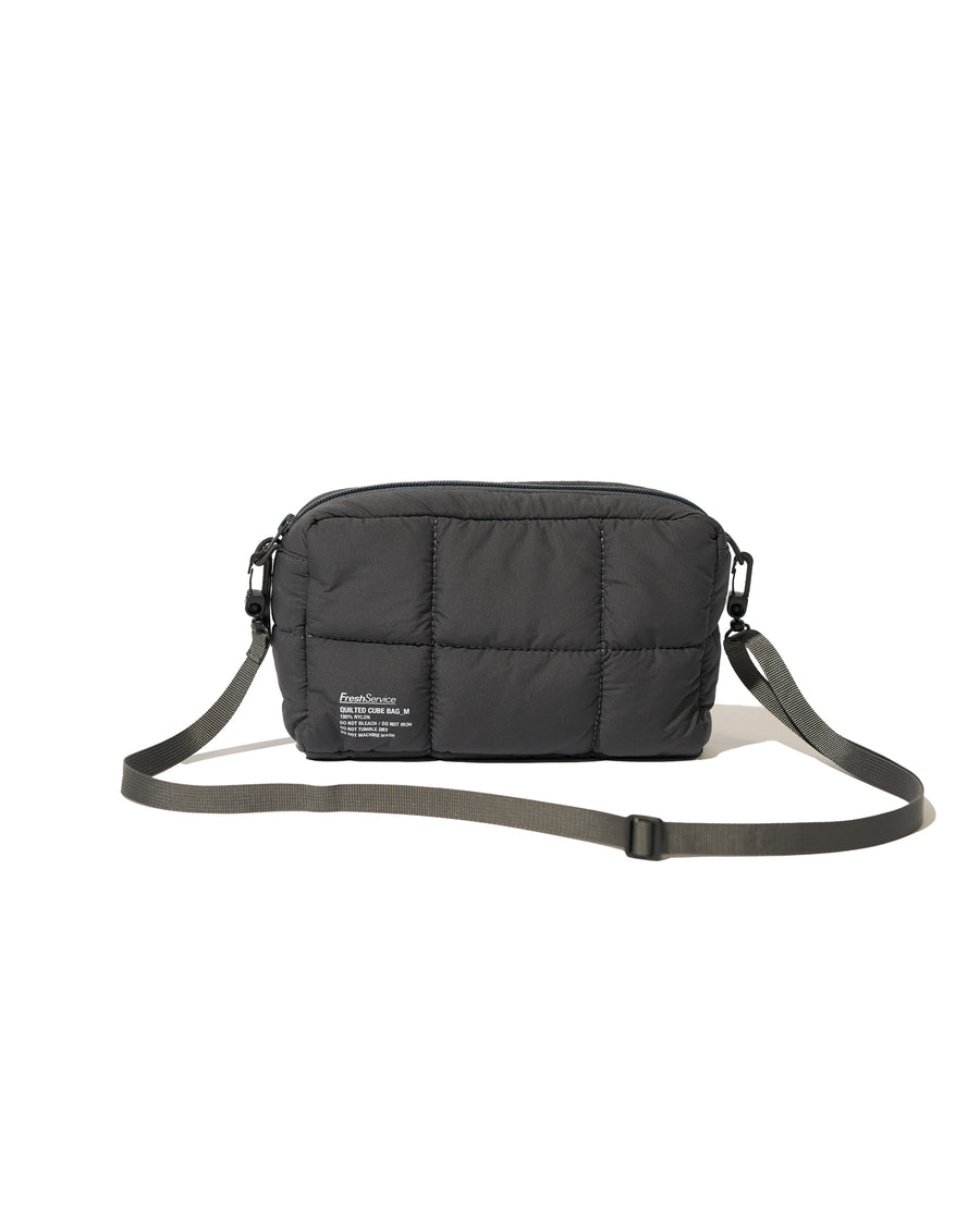 QUILTED CUBE BAG_M – FreshService® official site