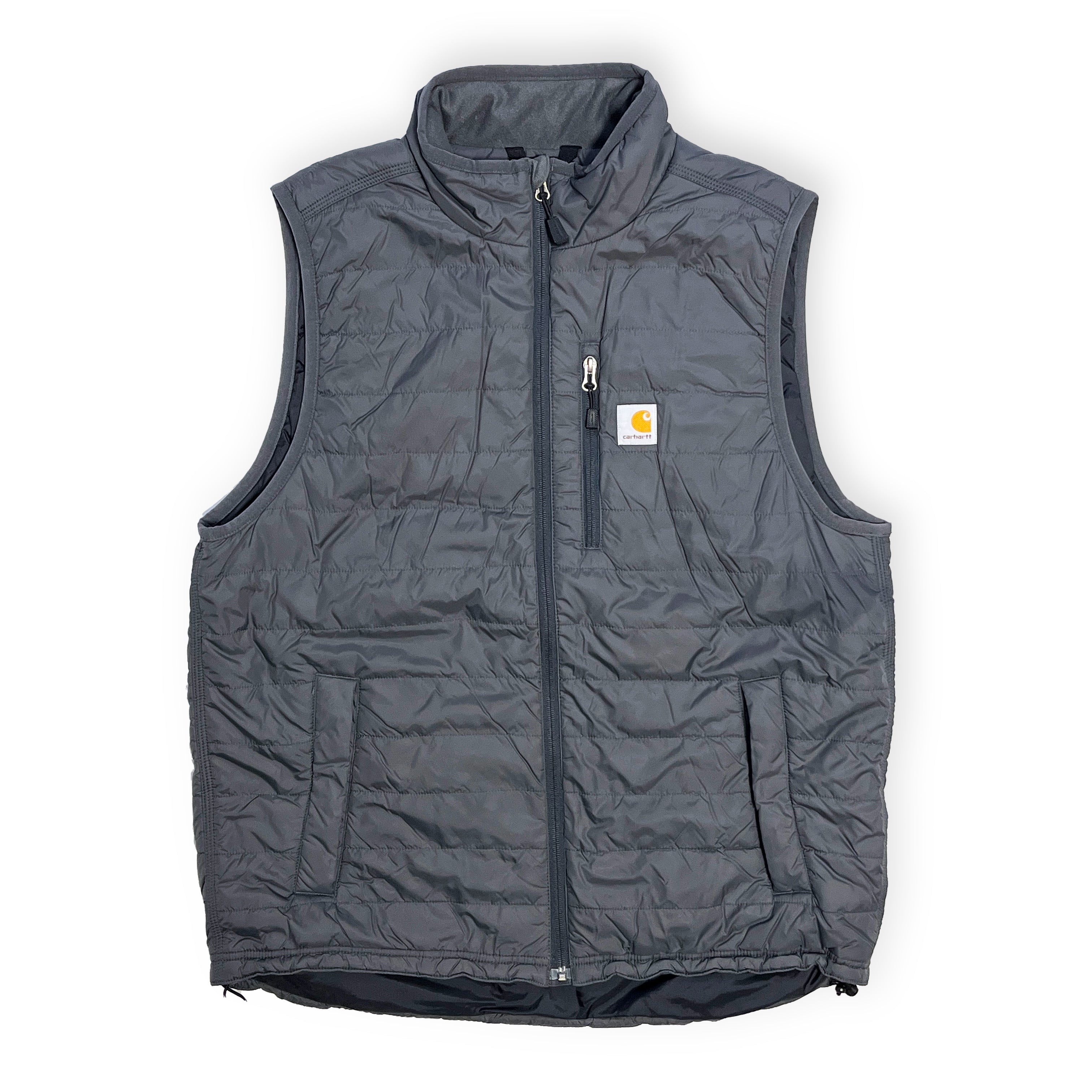 9 ベトナム製 Carhartt Nylon Vest グレー Size (L) – frgeek