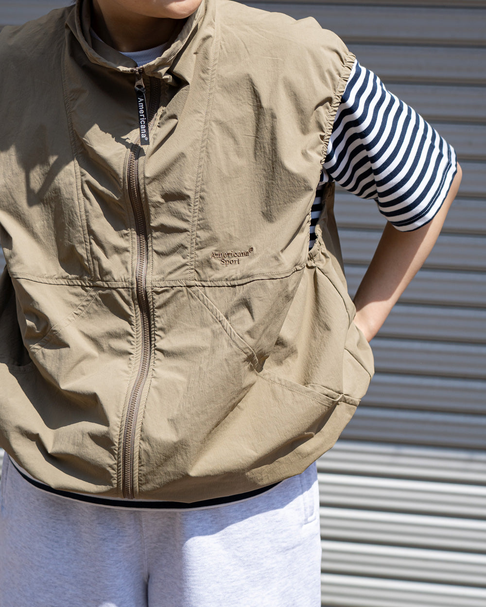 Americana NYLON VEST – Friday