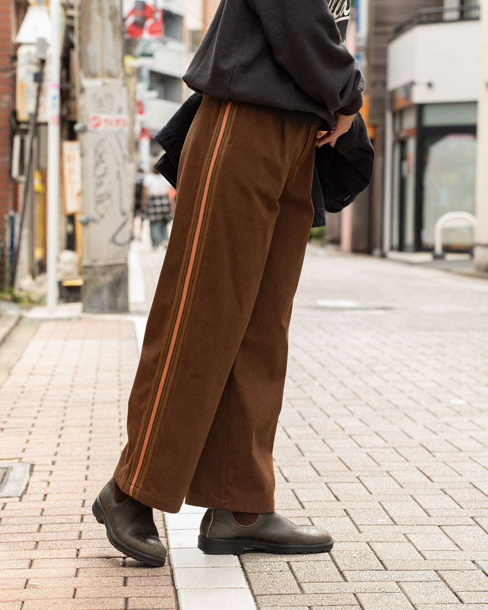 COOHEM KNIT SIDELINE CORDUROY PANTS – Friday