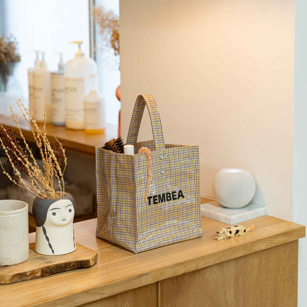 TEMBEA CUBE TOTE – Friday