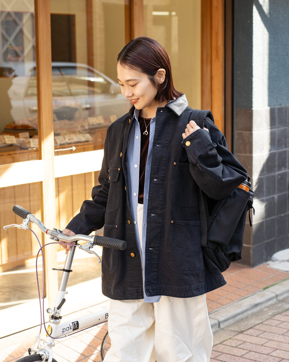 Oblada TENT LINE COVERALL -BLACK – Friday