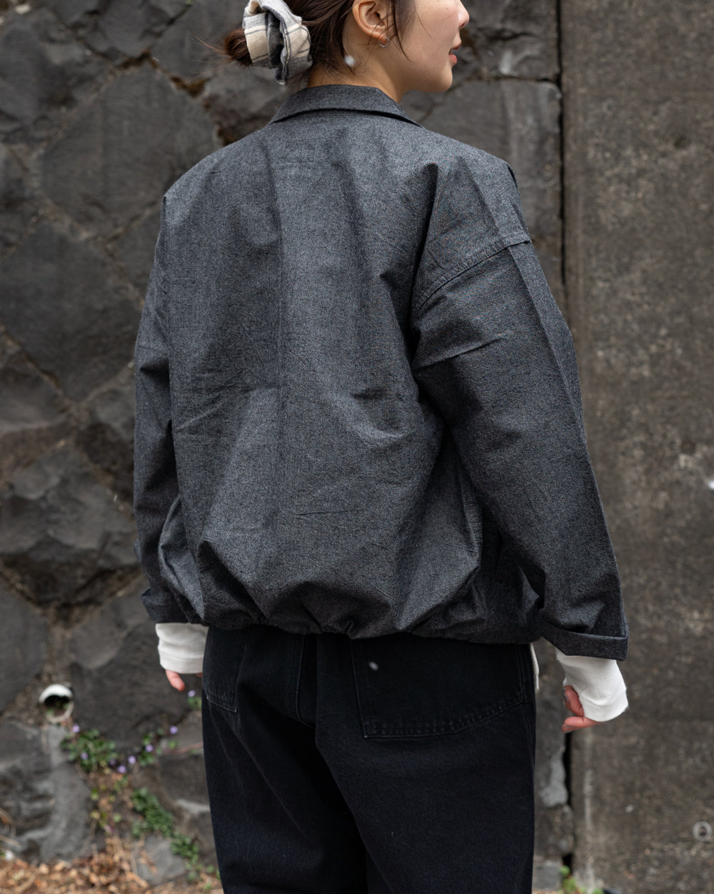 nanamica Cotton Wool Deck Jacket – Friday