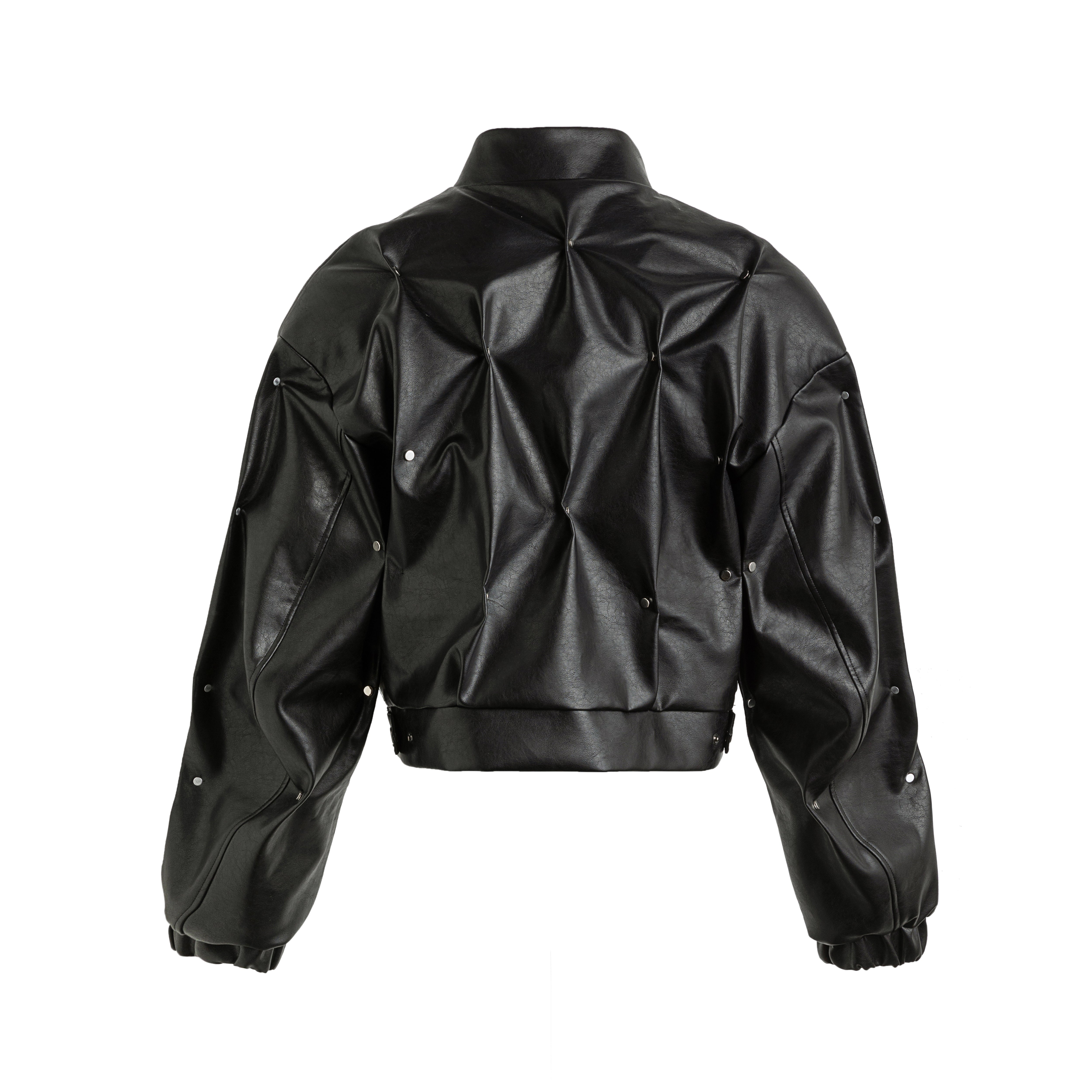 24FW Studded Cropped Jacket