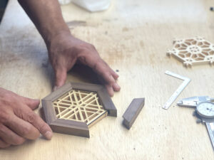 ヘキサコースター（吉野桜） | FU-RIN KAZAN