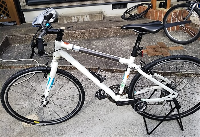 GIANT SEEK クロスバイク 3x8s Lサイズ 点検整備済み 中古】GIANT SEEK