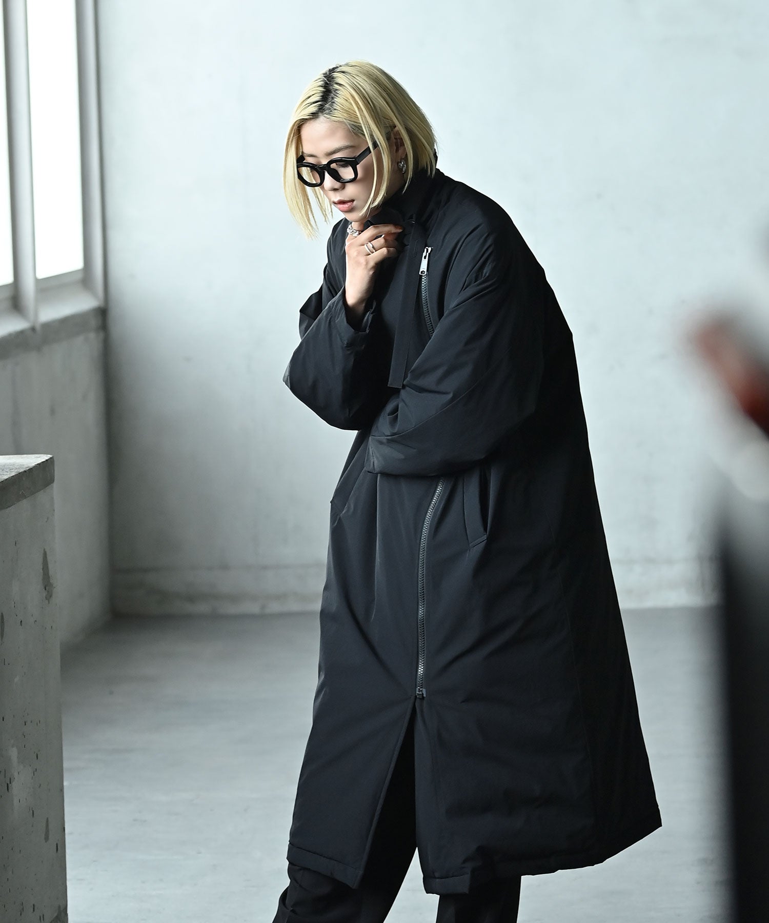 UNISEX 2WAYロングダウンコート – funda mine