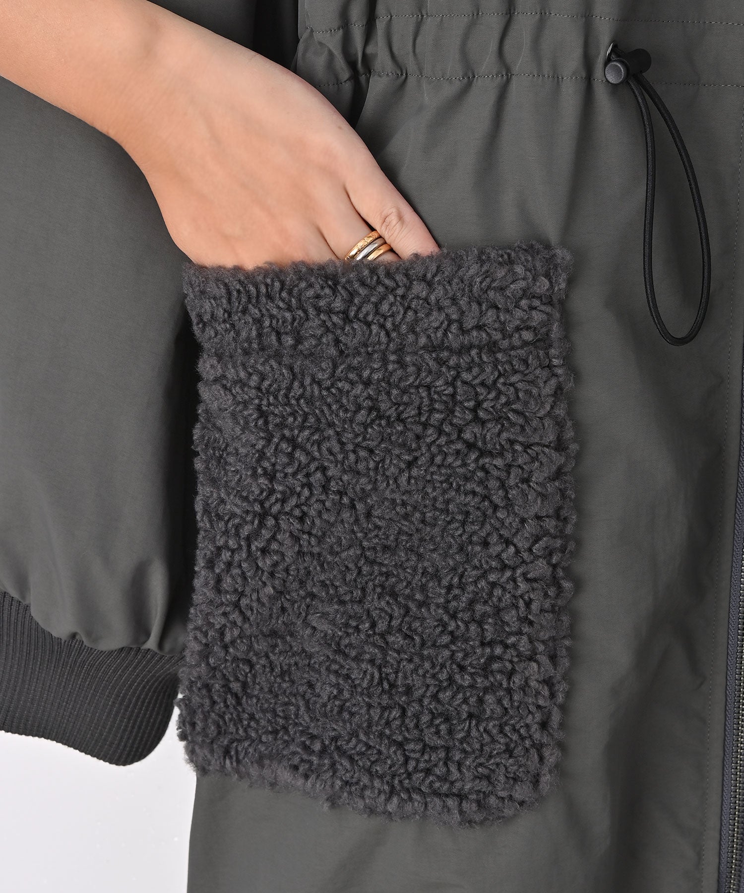 4WAY ボアロングコート – funda mine