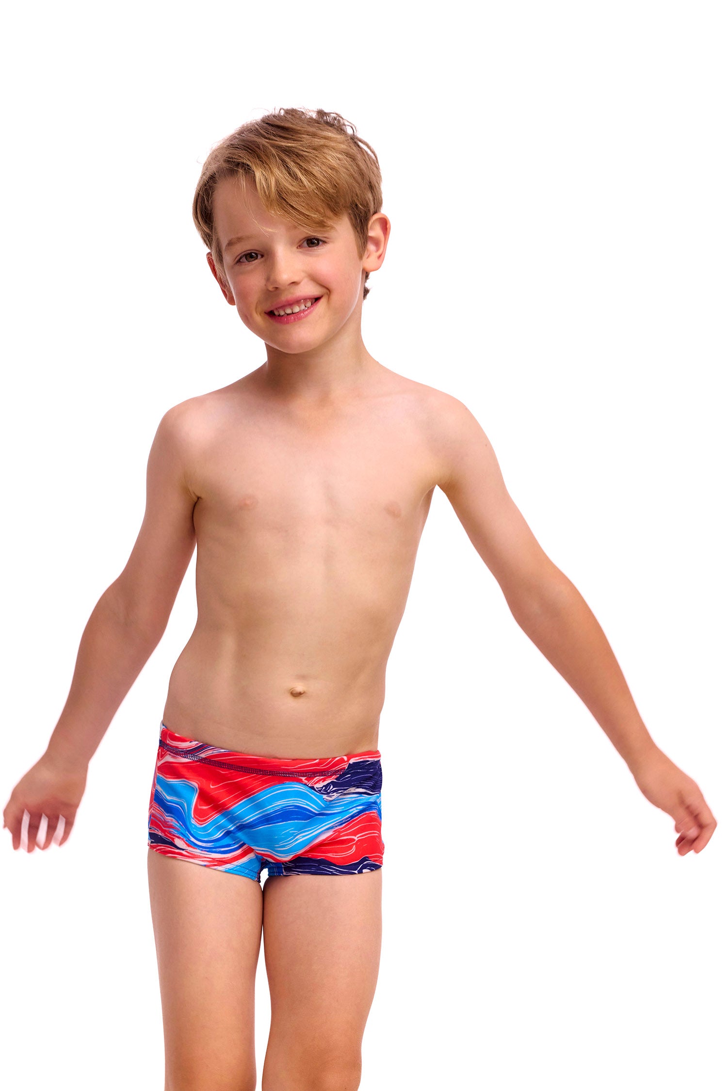 Wave Craze トランクス 水着 FTS002B - 幼児・小学生向け – FUNKITA.JP