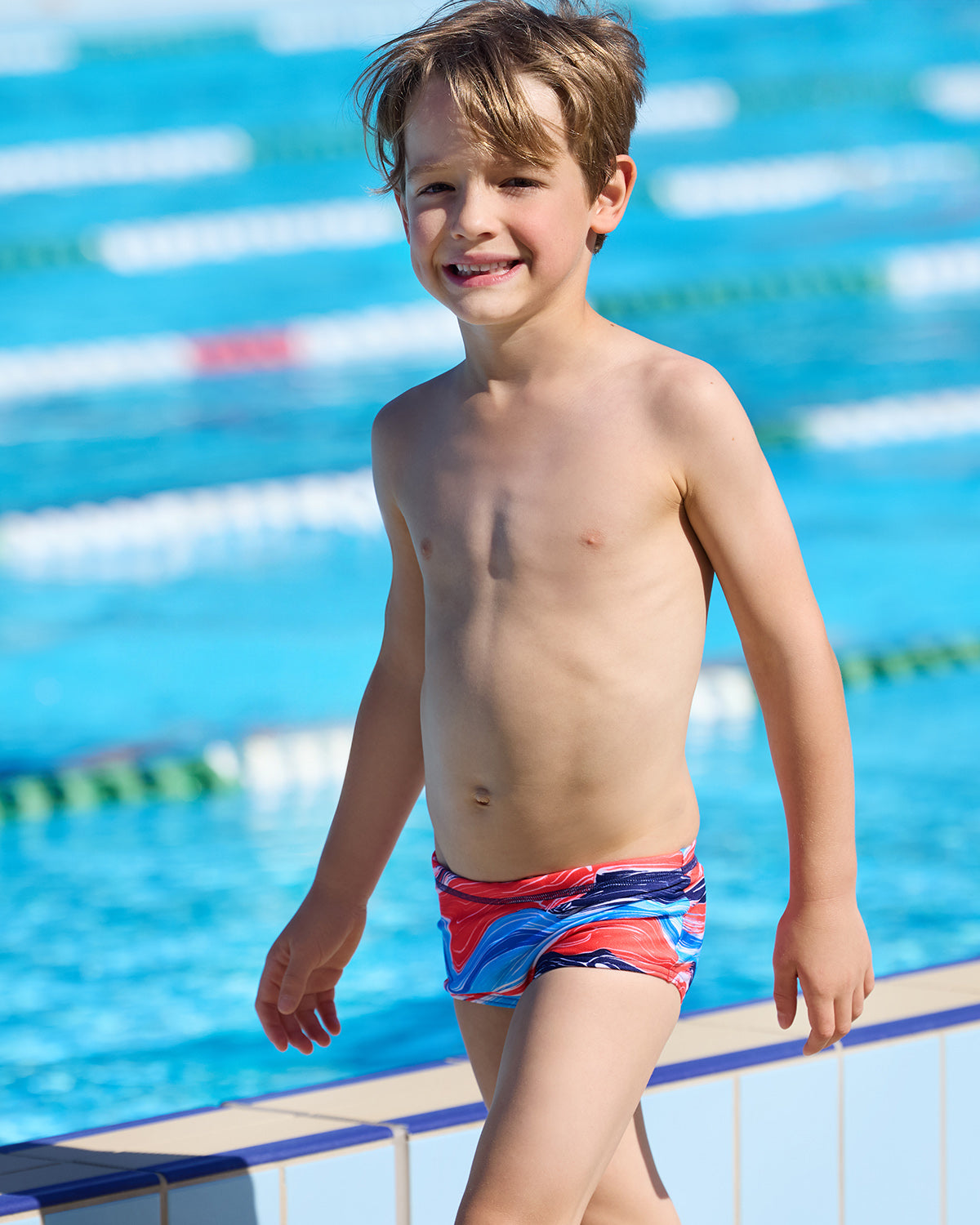 Wave Craze トランクス 水着 FTS002B - 幼児・小学生向け – FUNKITA.JP