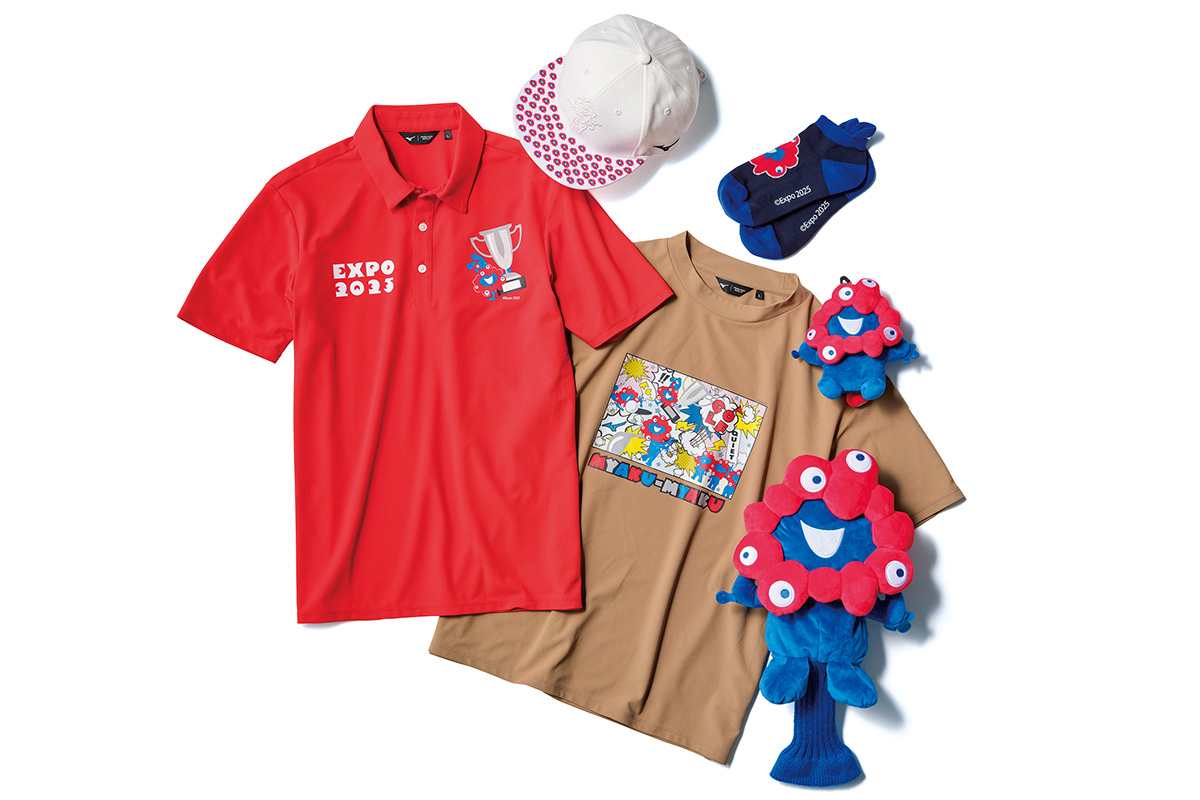 ミズノ」の2025年大阪・関西万博公式ライセンス商品 | EVEN