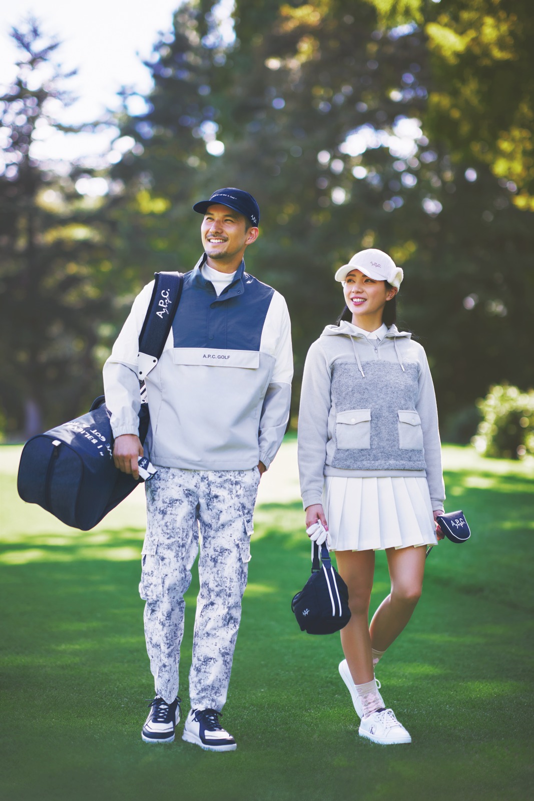 A.P.C. GOLF】アー・ペー・セー ゴルフ EVENが考える最重要ブランド | EVEN
