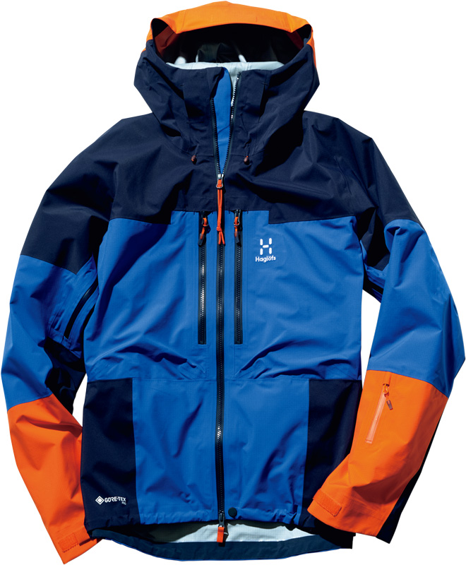 前編】雪山登山での快適さを高めるポイントは、ハードシェルとソフト