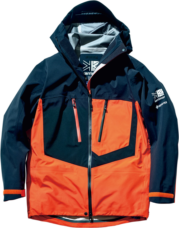 前編】雪山登山での快適さを高めるポイントは、ハードシェルとソフト