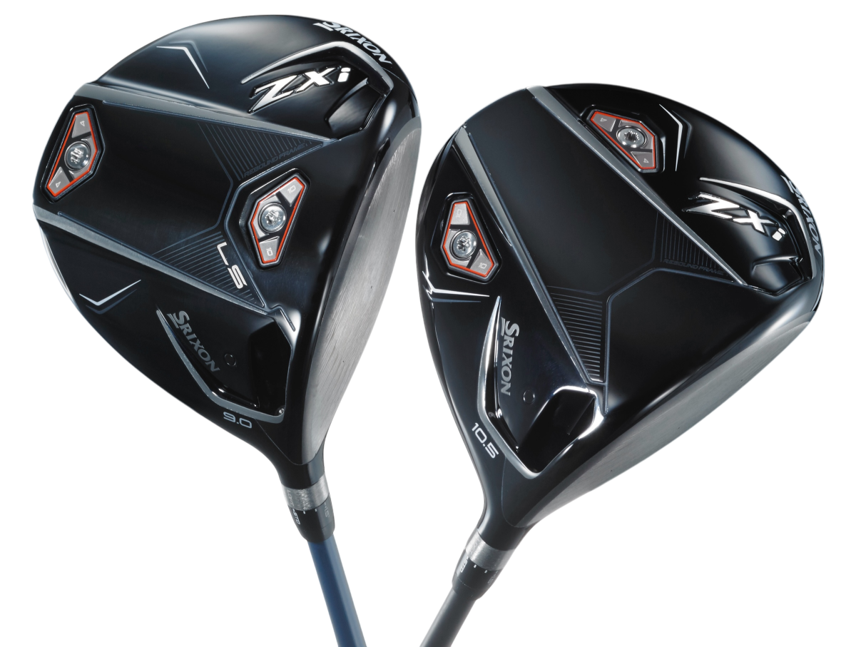 ヒット中の『スリクソン ZXiドライバー』に限定のクリアブラックver.が