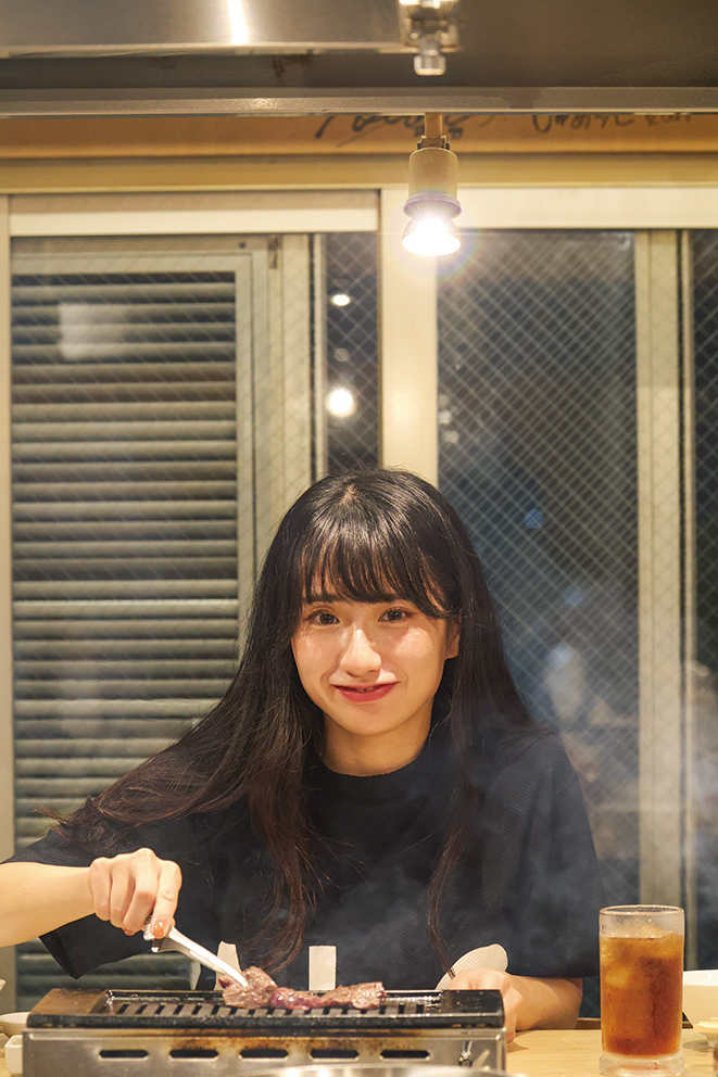 焼きの腕も一流 肉姫が明かすプロゴルファー御用達の焼肉店 | EVEN