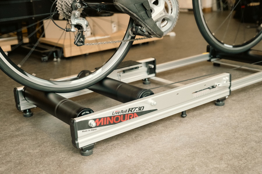 どんな自転車にも対応！高品質のミノウラ3本ローラーラインナップを