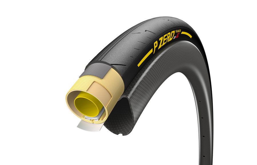 新世代の軽量チューブラータイヤ「P ZERO RACE TUB SL」新登場