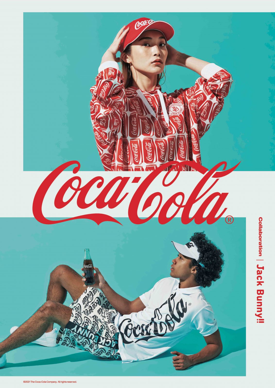 この夏、「ジャックバニー」と「コカ・コーラ」でターフを彩る | EVEN