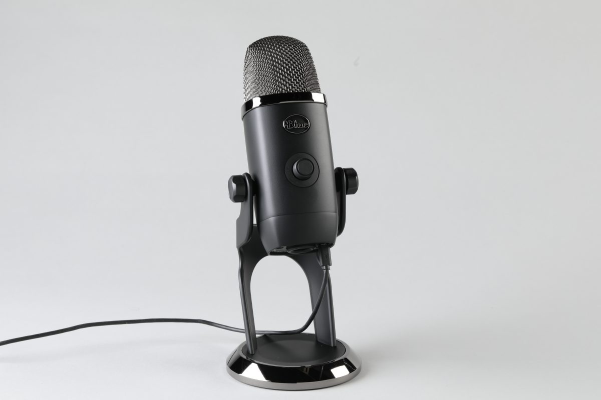 誰もがYouTubeなどの発信者である時代の高級USBマイク、BlueのYeti Xを