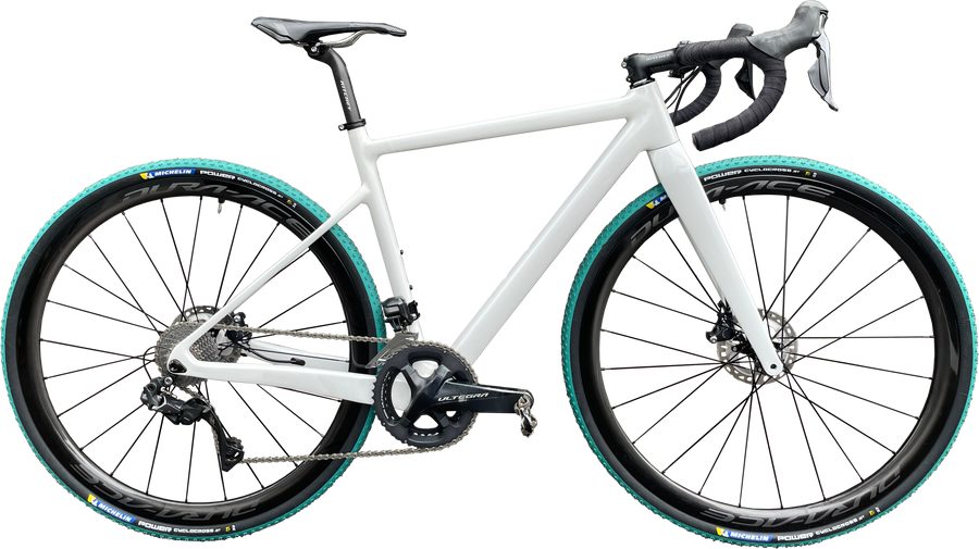 初のカーボンシクロクロスフレームセット「GX-110 シクロクロス」登場