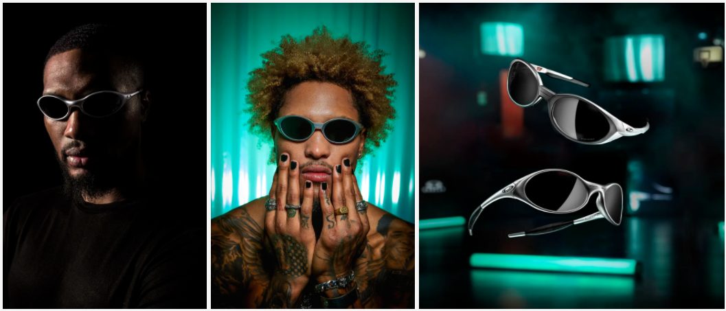 オークリーから90年代モデルEYE JACKETが復刻！ 世界限定250セット発売