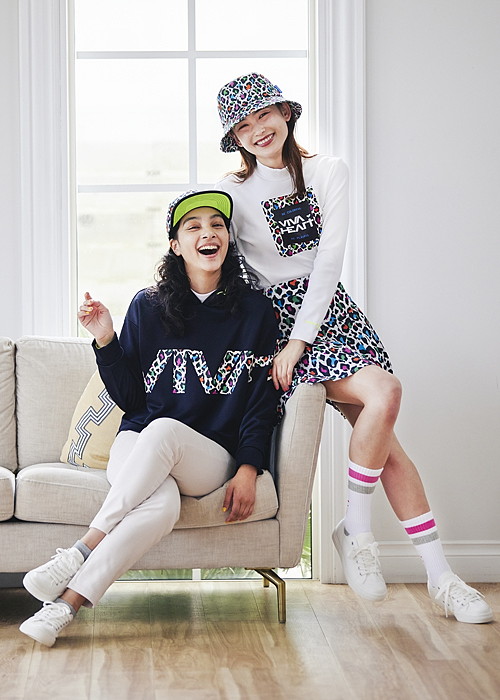 VIVA HEART × ELEY KISHIMOTO」マルチカラーが目を惹くコラボアイテム