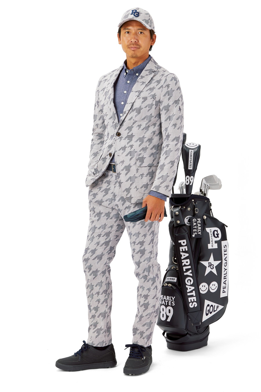 102，300円新品【パーリーゲイツ】スノーボードウェア上下セット 0(S-M