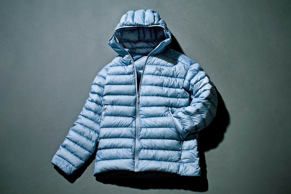 アークテリクス[ARC'TERYX] | 「セリウム フーディ」自然環境にも